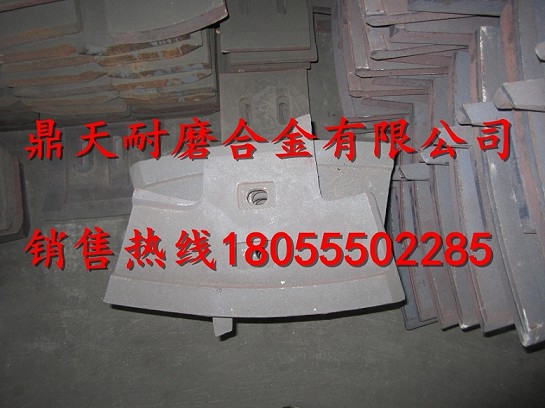 三一重工攪拌葉片物流代收貨款，三一重工JS1500攪拌站襯板制造廠