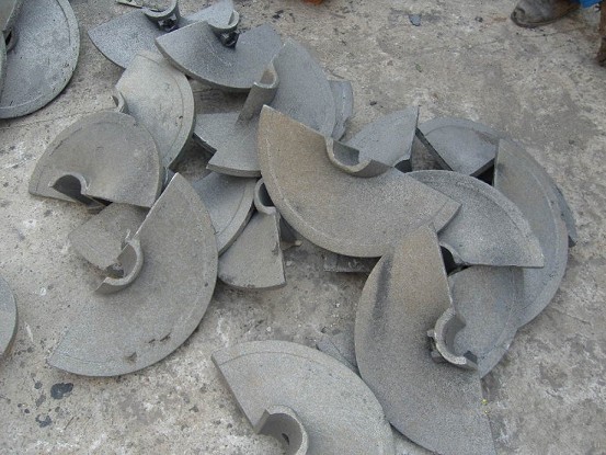 ABG瀝青攤鋪機(jī)葉輪，ABG攤鋪機(jī)配件生產(chǎn)商